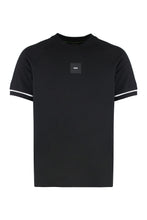Load image into Gallery viewer, Cotton crew-neck T-shirt
