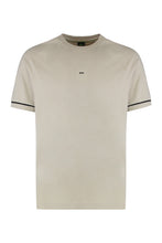 Carica l'immagine nel visualizzatore di Gallery, T-shirt girocollo in cotone

