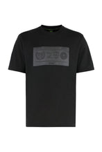 Carica l'immagine nel visualizzatore di Gallery, T-shirt girocollo in cotone
