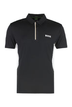 Load image into Gallery viewer, Technical fabric polo shirt
