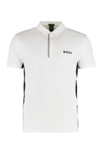 Load image into Gallery viewer, Technical fabric polo shirt
