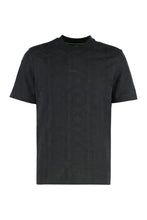 Carica l'immagine nel visualizzatore di Gallery, T-shirt girocollo in cotone
