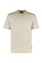 Load image into Gallery viewer, T-shirt in cotton jacquard
