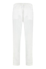 Load image into Gallery viewer, Linen blend trousers
