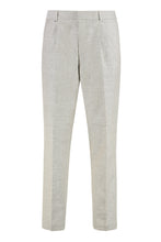 Load image into Gallery viewer, Linen blend trousers
