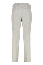 Load image into Gallery viewer, Linen blend trousers

