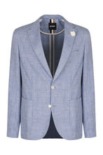 Load image into Gallery viewer, Single-breasted slim fit blazer
