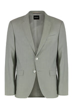 Load image into Gallery viewer, Virgin wool blend two-pieces suit
