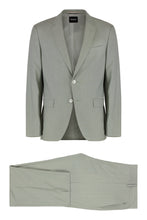 Load image into Gallery viewer, Virgin wool blend two-pieces suit
