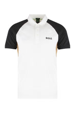Load image into Gallery viewer, Technical fabric polo shirt
