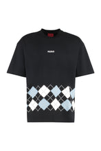 Load image into Gallery viewer, Cotton crew-neck T-shirt
