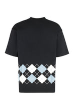 Load image into Gallery viewer, Cotton crew-neck T-shirt
