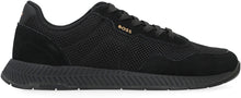 Carica l'immagine nel visualizzatore di Gallery, Sneakers low-top in tessuto
