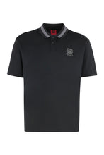 Load image into Gallery viewer, Hugo x Racing Bulls - Cotton-piqué polo shirt
