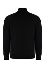 Carica l'immagine nel visualizzatore di Gallery, Maglione con zip e collo alto
