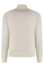 Carica l'immagine nel visualizzatore di Gallery, Maglione con zip e collo alto
