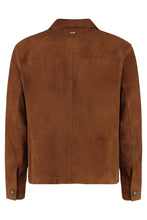 Load image into Gallery viewer, Leather overshirt
