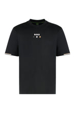 Carica l'immagine nel visualizzatore di Gallery, T-shirt girocollo in cotone
