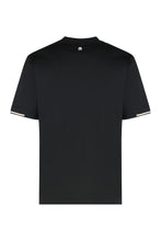 Carica l'immagine nel visualizzatore di Gallery, T-shirt girocollo in cotone
