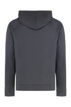 Carica l'immagine nel visualizzatore di Gallery, Felpa con cappuccio in terry di cotone con zip
