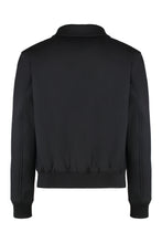Load image into Gallery viewer, wool blend bomber jacket
