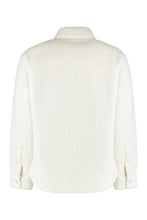 Carica l'immagine nel visualizzatore di Gallery, BOSS x Steiff - Overshirt in tessuto teddy
