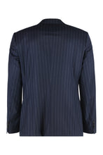 Carica l&#39;immagine nel visualizzatore di Gallery, Abito due pezzi slim fit in lana vergine
