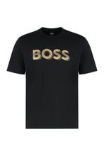 Carica l'immagine nel visualizzatore di Gallery, T-shirt in cotone con logo
