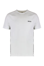 Carica l'immagine nel visualizzatore di Gallery, T-shirt slim fit in nylon
