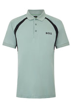 Carica l'immagine nel visualizzatore di Gallery, Polo slim fit in tessuto elasticizzato

