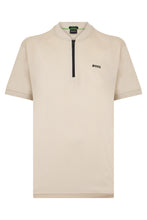 Carica l'immagine nel visualizzatore di Gallery, T-shirt con colletto a zip
