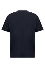 Carica l'immagine nel visualizzatore di Gallery, T-shirt regular fit in cotone elasticizzato

