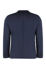 Carica l'immagine nel visualizzatore di Gallery, Blazer slim fit in lana
