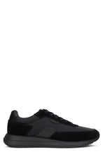 Load image into Gallery viewer, Low-top sneakers in leather and fabric
