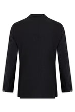 Carica l'immagine nel visualizzatore di Gallery, Blazer slim fit in misto lino
