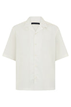 Carica l'immagine nel visualizzatore di Gallery, Camicia a maniche corte in misto seta
