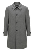 Load image into Gallery viewer, Single-breasted coat in wool blend
