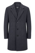 Carica l'immagine nel visualizzatore di Gallery, Cappotto monopetto in lana e cashmere
