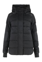 Load image into Gallery viewer, Alliston Hooded short down jacket

