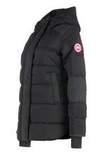 Load image into Gallery viewer, Alliston Hooded short down jacket

