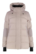 Load image into Gallery viewer, Alliston Hooded short down jacket
