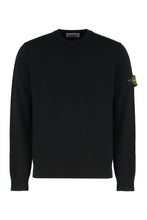 Load image into Gallery viewer, virgin wool crew-neck sweater
