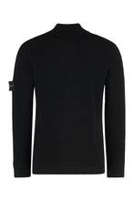 Carica l'immagine nel visualizzatore di Gallery, Maglione con zip in lana

