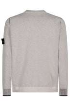Carica l'immagine nel visualizzatore di Gallery, Maglione girocollo in misto cotone
