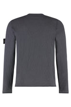 Carica l'immagine nel visualizzatore di Gallery, Maglione girocollo in misto cotone
