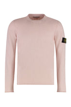 Load image into Gallery viewer, Cotton blend crew-neck sweatshirt
