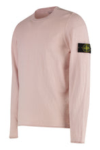 Load image into Gallery viewer, Cotton blend crew-neck sweatshirt
