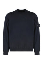 Load image into Gallery viewer, virgin wool crew-neck sweater
