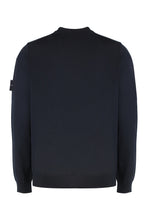 Load image into Gallery viewer, virgin wool crew-neck sweater
