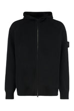 Carica l'immagine nel visualizzatore di Gallery, Maglione con zip e cappuccio in cashmere

